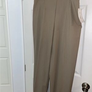 Coldwater Creek Tan Pants side‎ zip